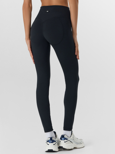 Леггинсы Mark Formelle 342225/25-38299Ц-2 черный_декор - фото 4