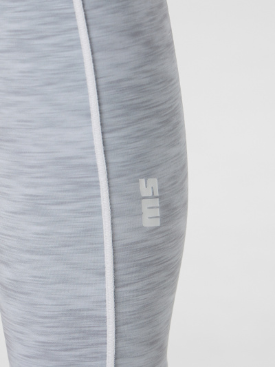 Леггинсы Mark Formelle 342236/25-39167П-2 серый_меланж_печать_1_сл_термотрансфер_на_ЛВ_зад_де - фото 3