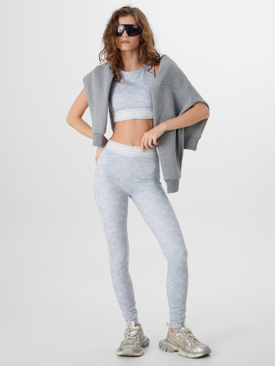 Леггинсы Mark Formelle 342236/25-39167П-2 серый_меланж_печать_1_сл_термотрансфер_на_ЛВ_зад_де - фото 1