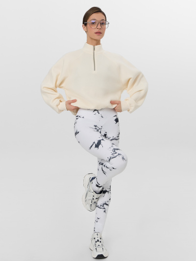 Брюки Mark Formelle 342300/25-ОБР39447П-2 тай_дай_на_белом_010.2_Сублимация_полотна - фото 3