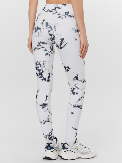 Брюки Mark Formelle 342300/25-ОБР39447П-2 тай_дай_на_белом_010.2_Сублимация_полотна - фото 4