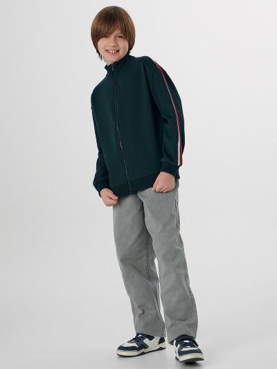 Толстовка Mark Formelle 363355/25-39242Ц-7 зеленый_бархат - фото 2