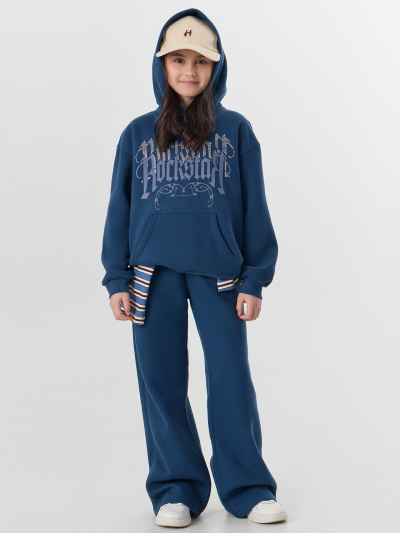 Брюки, худи Mark Formelle 397757/25-34631П-7П синий_печать_3_сл_на_пол - фото 1