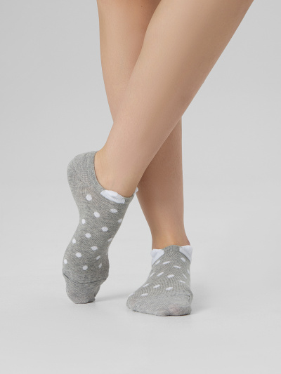 Носки Mark Formelle 397K-2750/24397K серый_меланж_рис.2750 - фото 2