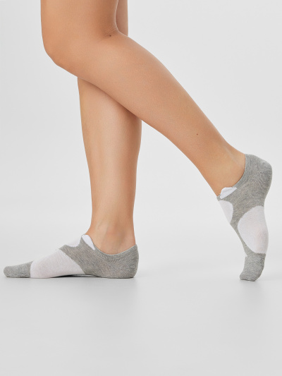 Носки Mark Formelle 397K-2751/24397K серый_меланж_рис.2751 - фото 1