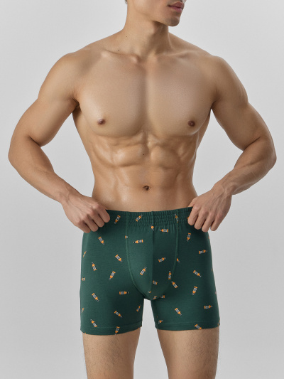 Трусы Mark Formelle 411143/25-5269П-5 коньяк_на_хвойный_лес - фото 1