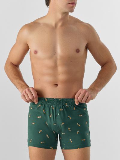 Трусы Mark Formelle 411152/25-4974П-0 коньяк_на_хвойный_лес - фото 1