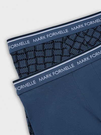 Трусы Mark Formelle 411221-2/25-5278П-5 узор_на_черном_шторм - фото 2