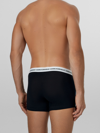 Трусы Mark Formelle 411221-2/25-5278П-5 черный_пистолеты_и_деньги_на_черном_3_сл_1тр_на_ЛВ - фото 2
