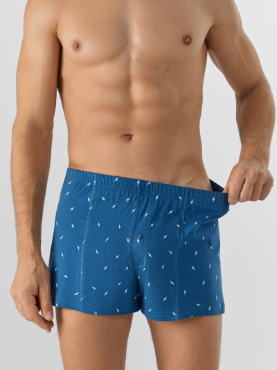 Трусы Mark Formelle 411231/25-5290Ц-0 молнии_на_синем - фото 2