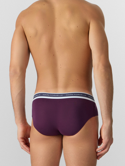 Трусы Mark Formelle 411234/25-5286Ц-5 т.пурпурный - фото 3