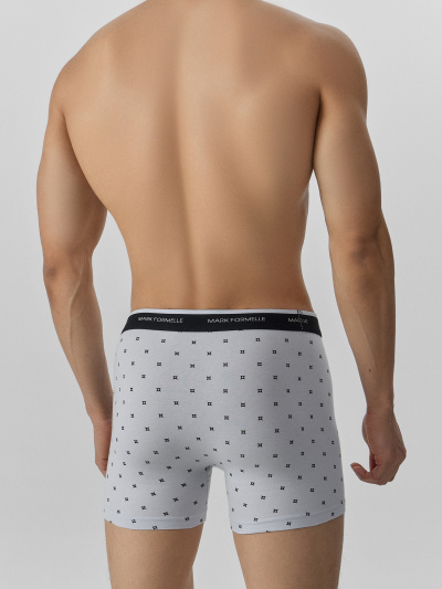 Трусы Mark Formelle 411235/25-5400П-5 квадраты_на_св.сером - фото 4