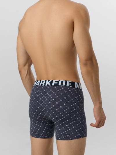 Трусы Mark Formelle 411235/25-5400П-5 нб_узор_сетка_на_т.сером - фото 2