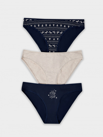 Трусы Mark Formelle 412286-3/25-99-38194П-5 море_печать_1_сл_1тр_на_дет_пер - фото 1