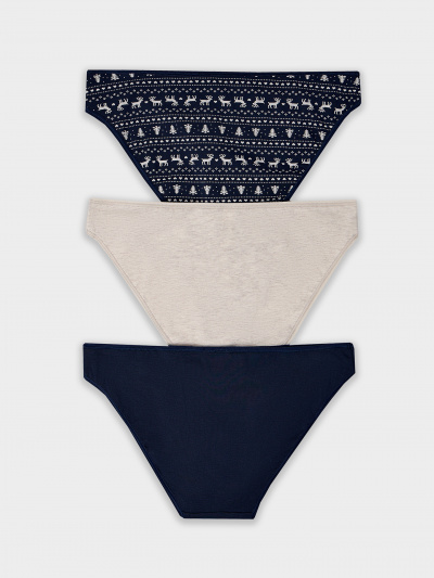 Трусы Mark Formelle 412286-3/25-99-38194П-5 море_печать_1_сл_1тр_на_дет_пер - фото 2