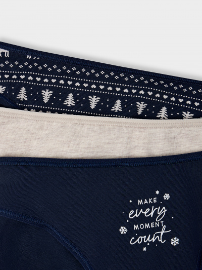 Трусы Mark Formelle 412286-3/25-99-38194П-5 море_печать_1_сл_1тр_на_дет_пер - фото 5