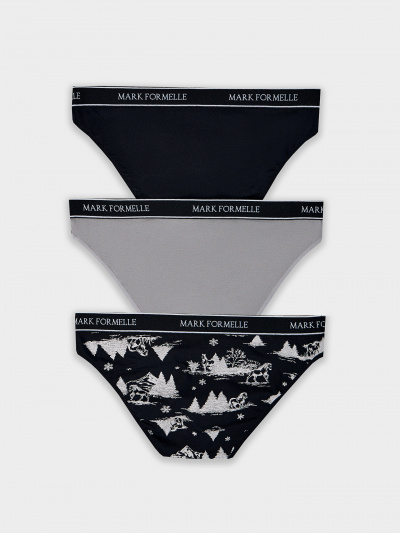 Трусы Mark Formelle 412298-3/25-11-37137Ц-5 лошади_на_черном - фото 2