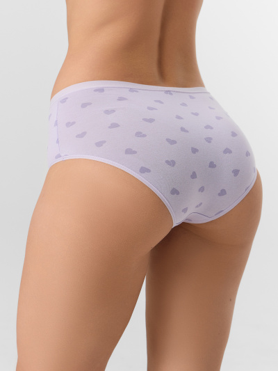 Трусы Mark Formelle 412426/25-19-35796Ц-5 сердечки_на_сиреневом - фото 2