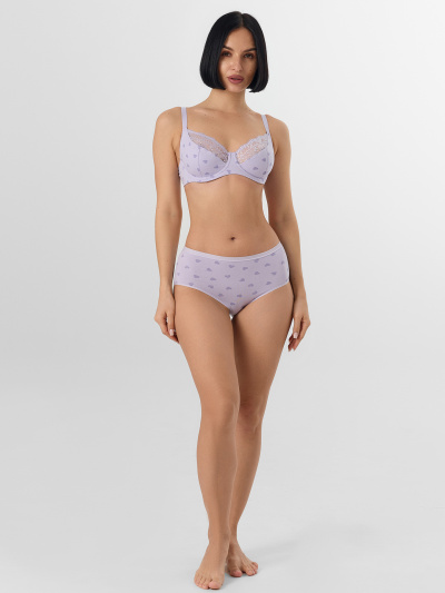 Трусы Mark Formelle 412426/25-19-35796Ц-5 сердечки_на_сиреневом - фото 3