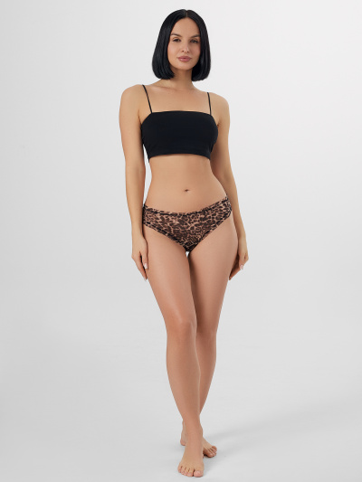 Трусы Mark Formelle 412479/25-ОБР34974Ц-16 леопард_на_коричневом_010.2_Сублимация_полотна - фото 3