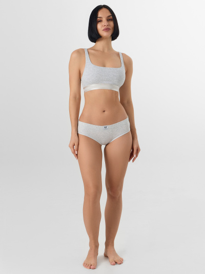 Трусы Mark Formelle 412491/25-22.22-34552Б-1 серый_меланж_4306_А_1_декор - фото 1