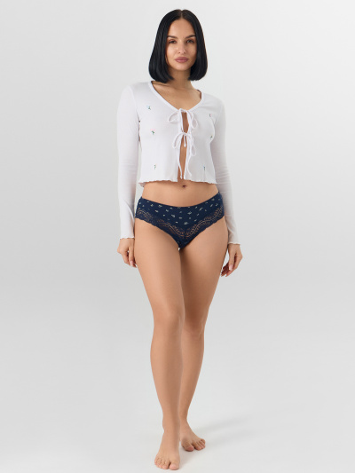 Трусы Mark Formelle 412538/25-46-34976Ц-1 цветочки_на_синем - фото 1