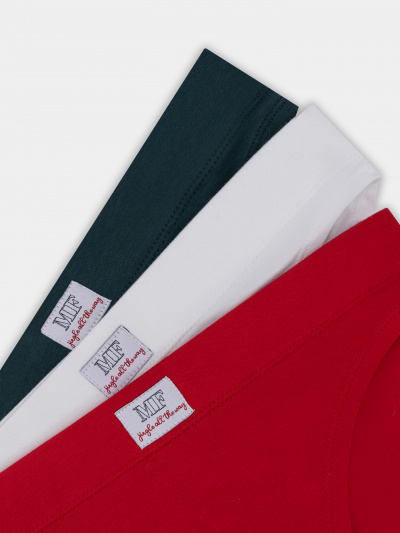 Трусы Mark Formelle 412542-3/25-50-36856Ц-5 красный_декор - фото 2