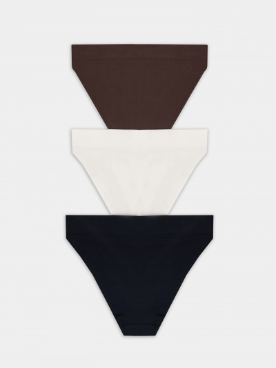 Трусы Mark Formelle 412542-3/25-50-36856Ц-5 цикорий_сумрачно_белый_черный_декор - фото 2