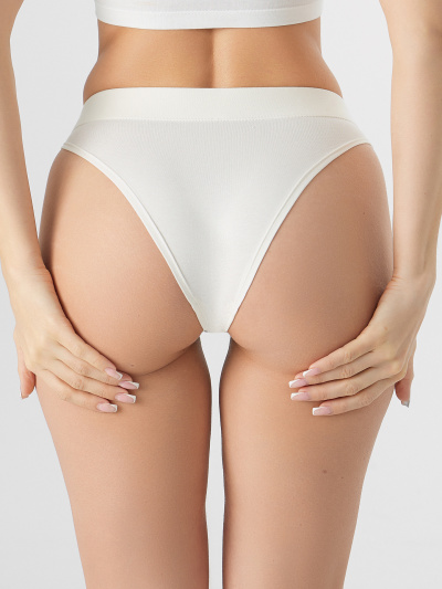 Трусы Mark Formelle 412542-3/25-50-36856Ц-5 цикорий_сумрачно_белый_черный_декор - фото 1