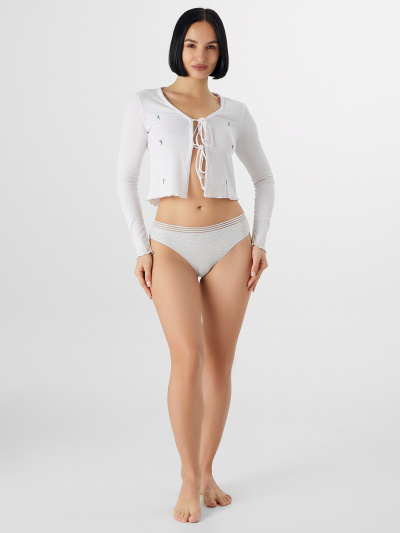 Трусы Mark Formelle 412619/25-11-39313Б-5 серый_меланж_4306_А - фото 1