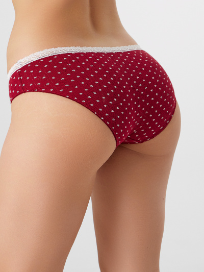 Трусы Mark Formelle 412661/25-33.14-38175Ц-1 сердечки_на_т.красном - фото 2