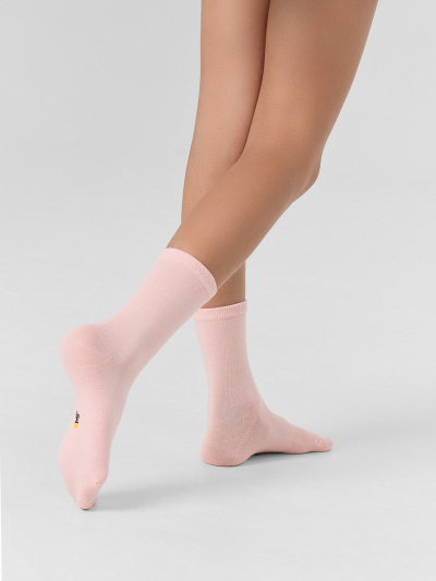 Носки Mark Formelle 430K-1407/B4-22430K розовый_рис.1407 - фото 2