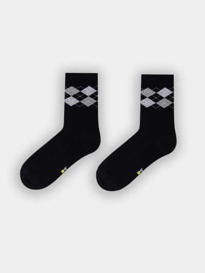 Носки Mark Formelle 430K-1493/B4-20430K-3 черный_рис.1493 - фото 1