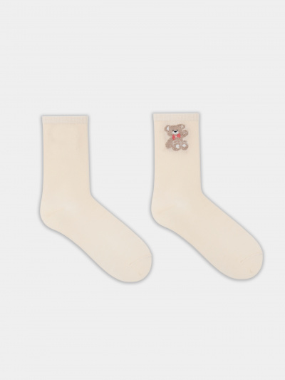 Носки Mark Formelle 430K-3376/B4-25430K-1 нюдовый_рис.3376 - фото 1