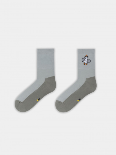 Носки Mark Formelle 444K-3169/B4-25444K св.оливка_рис.3169 - фото 1