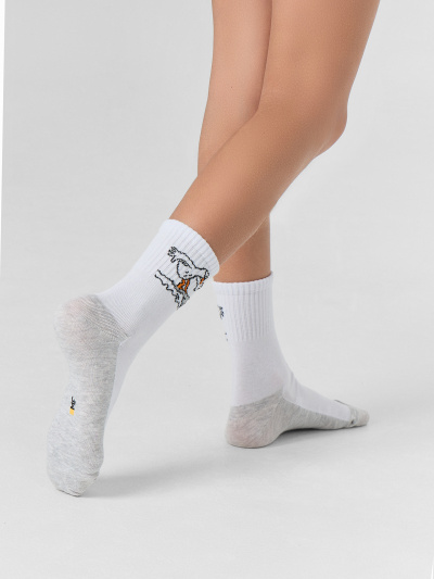 Носки Mark Formelle 444K-3170/B4-25444K белый_рис.3170 - фото 2