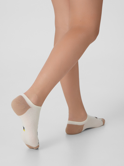 Носки Mark Formelle 453K-3187/B4-25453K молочный_рис.3187 - фото 3