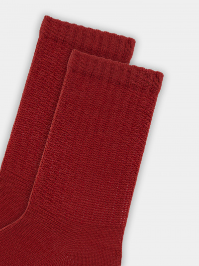 Носки Mark Formelle 455K-1798/B3-22455K т.красный_рис.1798 - фото 3