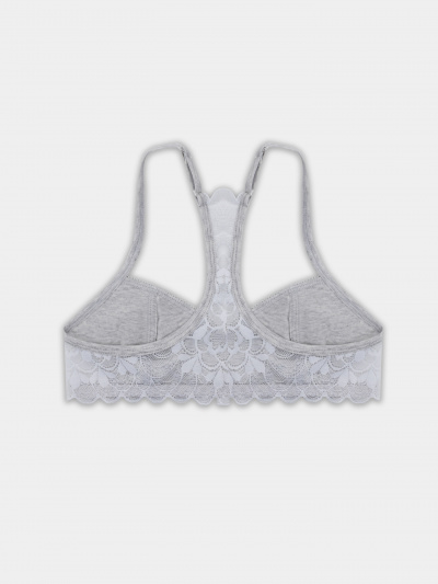 Топ Mark Formelle 517703/25-40978Б(мел)-16 серый_меланж_4306_А - фото 1