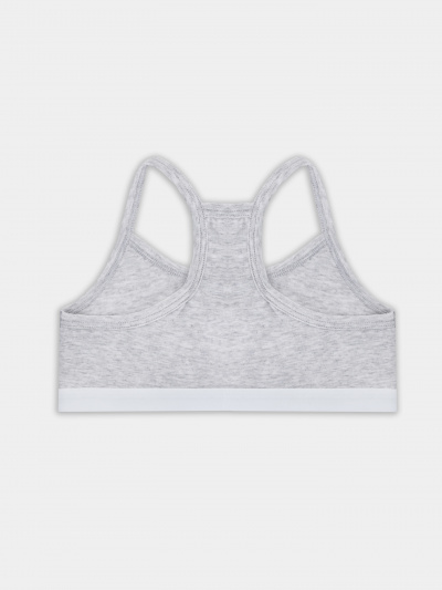 Топ Mark Formelle 517707/25-35569Ц-5 серый_меланж_4306_А - фото 3