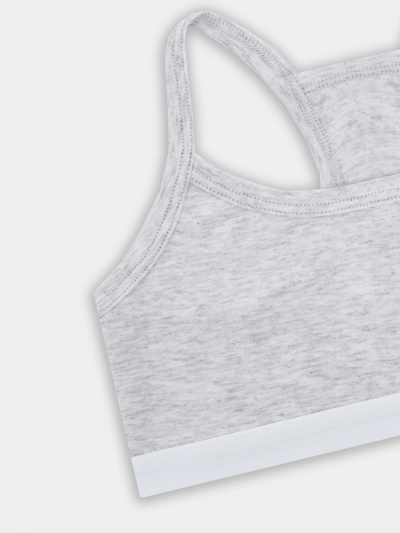 Топ Mark Formelle 517707/25-35569Ц-5 серый_меланж_4306_А - фото 2