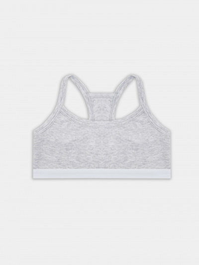 Топ Mark Formelle 517707/25-35570Ц-5 серый_меланж_4306_А - фото 1