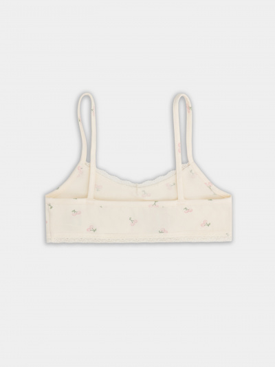 Топ Mark Formelle 517719/25-39097П-5 персиковые_вишенки_на_молочном - фото 1