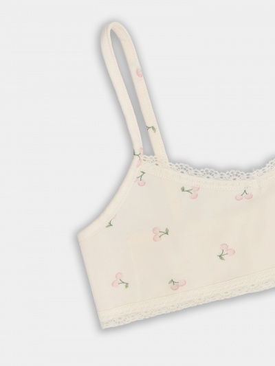 Топ Mark Formelle 517719/25-39098П-5 персиковые_вишенки_на_молочном - фото 2