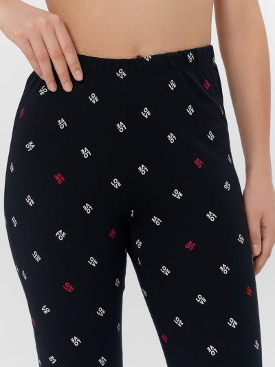 Бриджи Mark Formelle 522241/25-39112ПП-0 текст_на_черном - фото 2