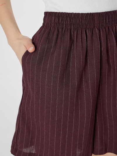 Шорты Mark Formelle 522250/25-38272ПП-9 полоска_на_т.шоколаде - фото 2