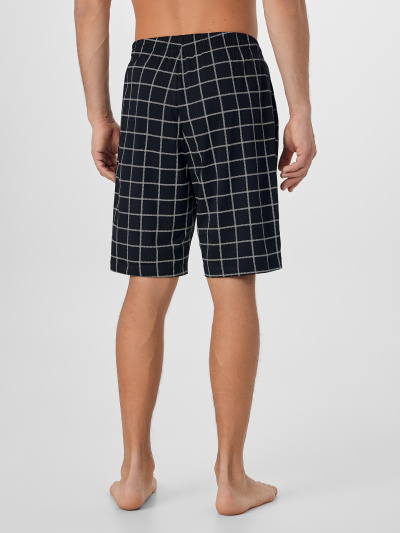 Шорты Mark Formelle 531027/25-5005ПП-0 клетка_на_черном - фото 1