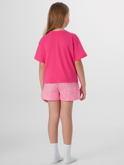Футболка, шорты Mark Formelle 567748/25-39176ПП-14 розовый_медвежата_на_розовом_саше_3_сл_на_пол - фото 1