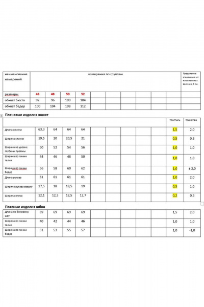 Жакет, юбка Мода Юрс 25-2931 небесная_бирюза - фото 9