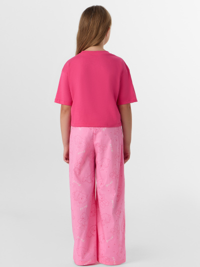 Брюки, футболка Mark Formelle 567749/25-39172ПП-14 розовый_медвежата_на_розовом_саше_3_сл_на_пол - фото 1